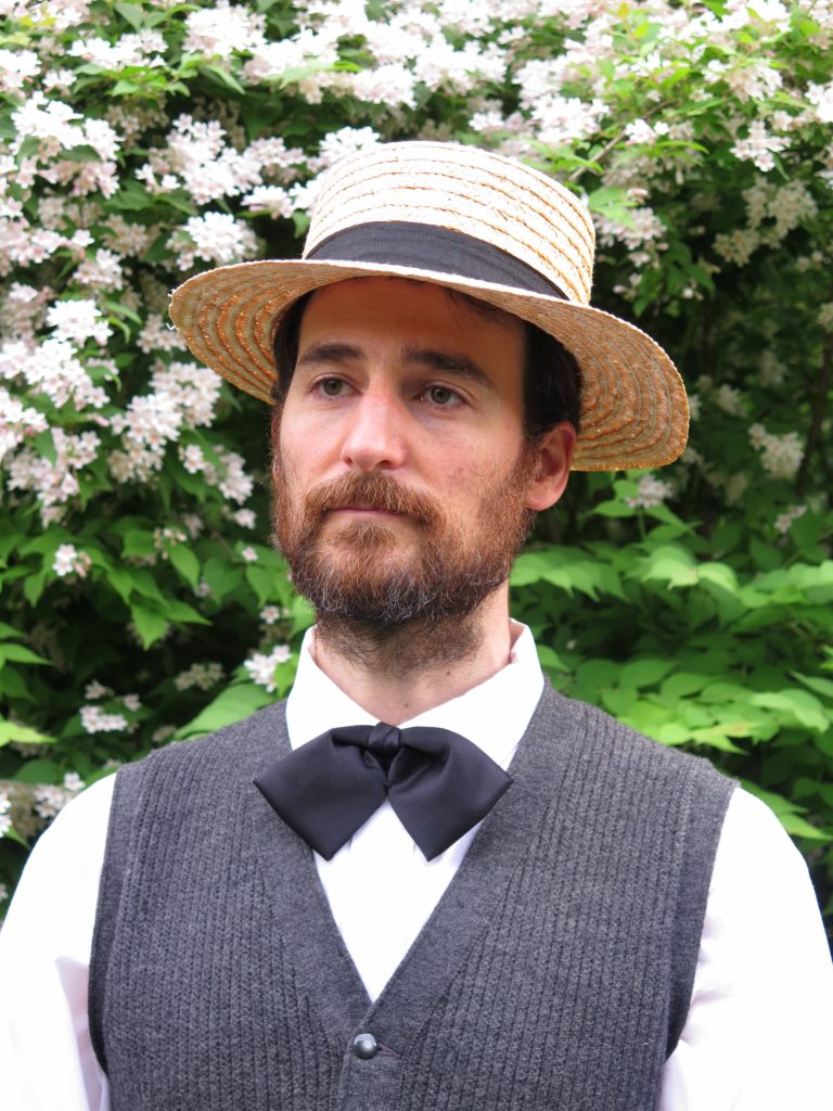 Brent Ranalli as Henry David Thoreau