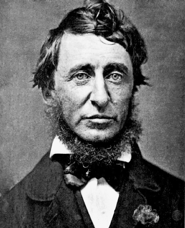 Thoreau in 1856