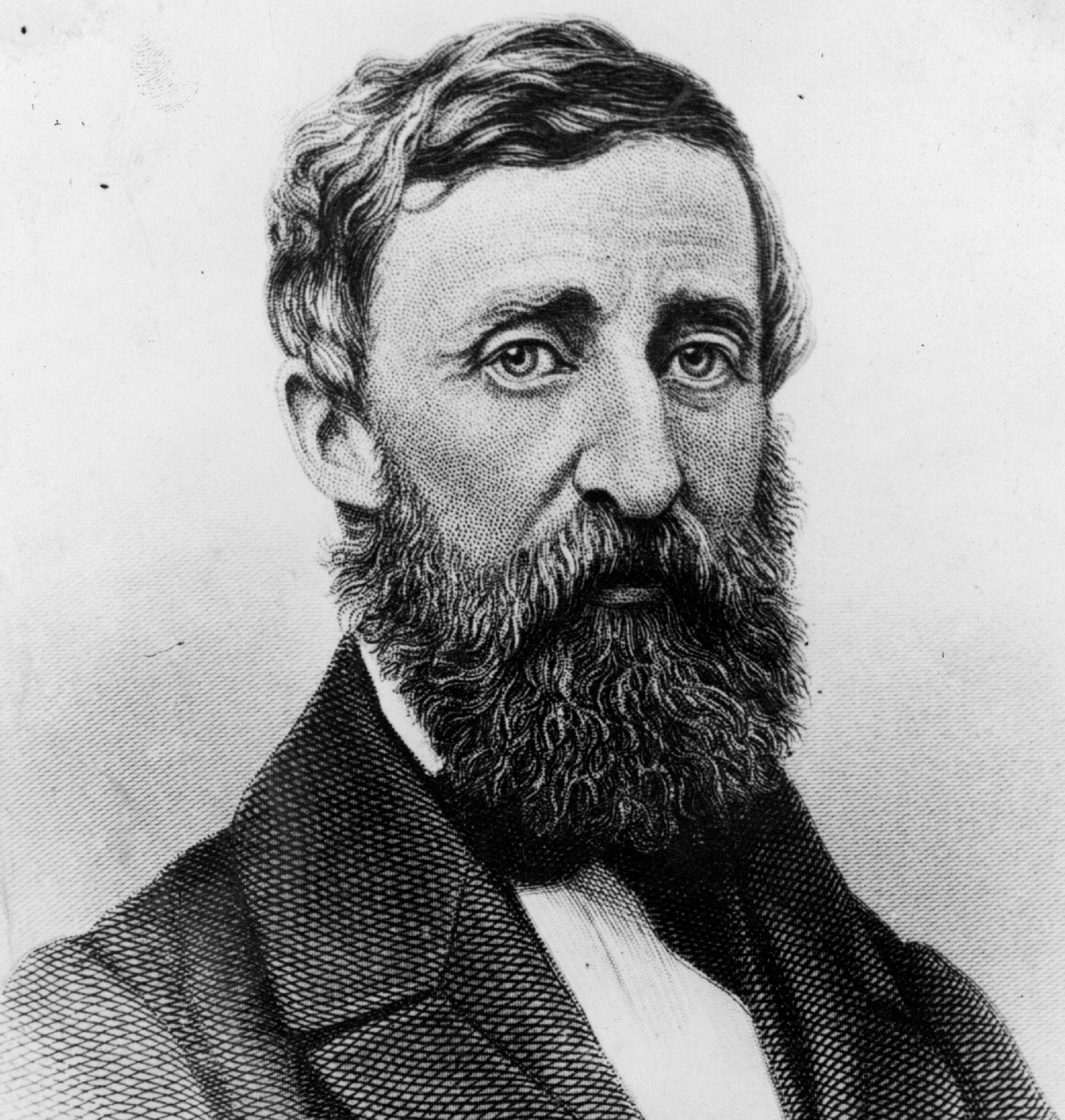 Henry David Thoreau, circa 1850
